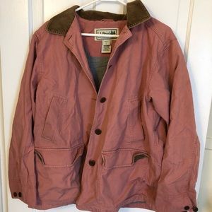 Pink L.L. Bean jacket